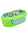 Caja Bento de Minecraft