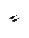 StarTech.com Cable de 1m usb 3.1 gen 2 usb tipo-c macho a usb tipo-c macho - negro