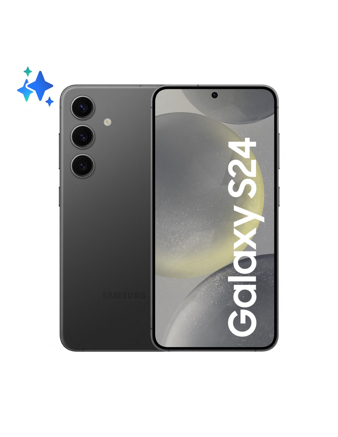 SAMSUNG S24 SM-S921B 8+128GB DS 5G ONYX BLACK OEM