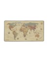 Natec Discoveries Alfombrilla tela caucho Multicolor