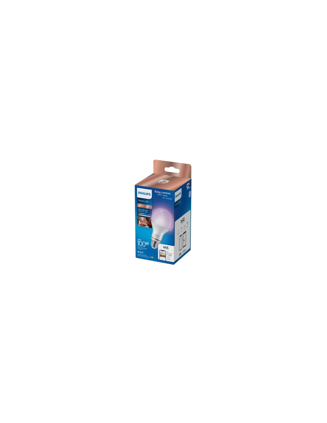 Philips Bombilla 13 W (Equiv. 100 W) A67 E27