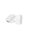 Strong POWERLWF600DUOMINI adaptador de red PowerLine 600 Mbit/s Ethernet Wifi Blanco 2 pieza(s)