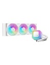 DeepCool LE360 WH V2 Procesador Sistema de refrigeración líquida todo en uno 12 cm Blanco 1 pieza(s)