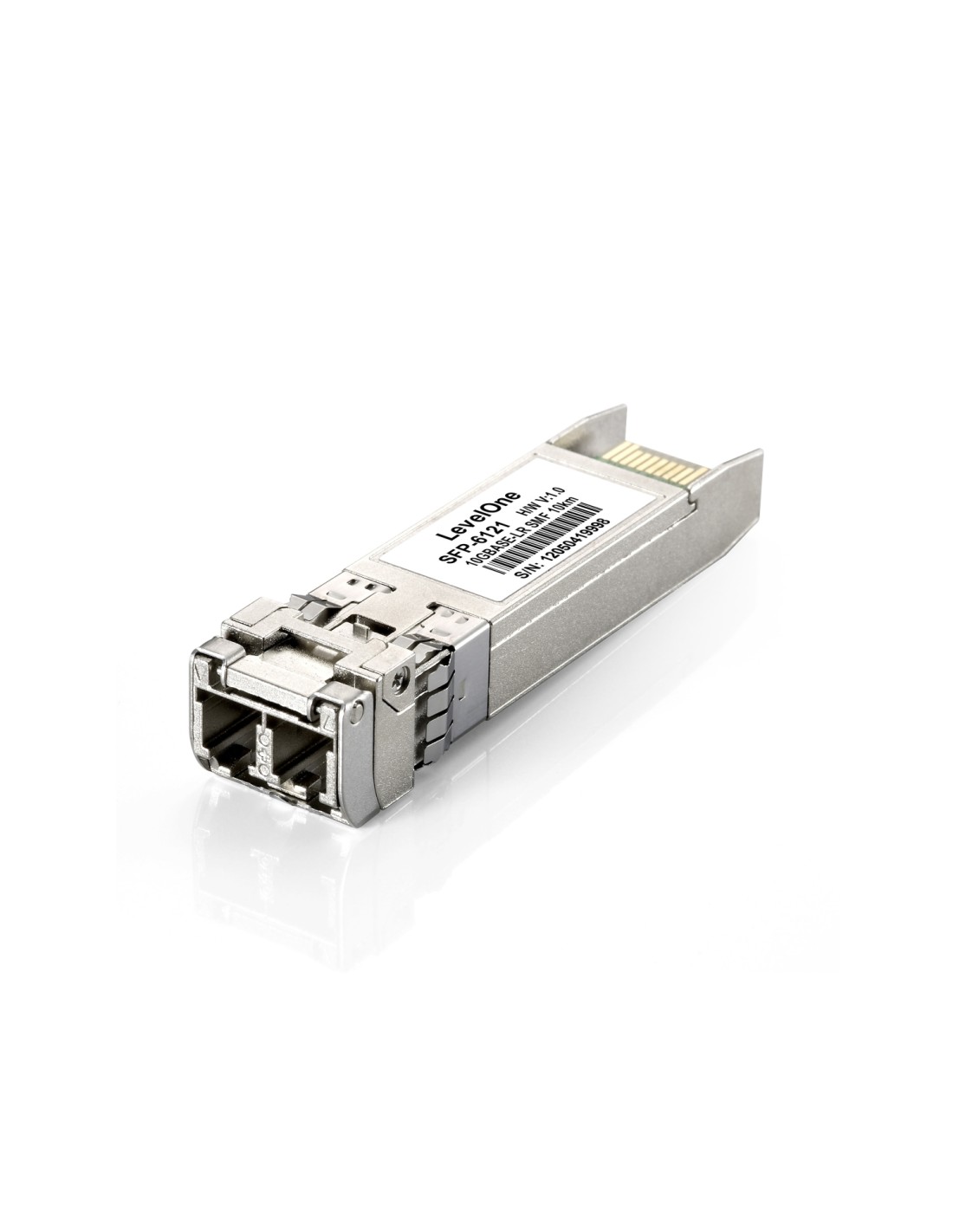 LevelOne SFP-6121 red modulo transceptor Fibra óptica 10000 Mbit/s SFP+ 1310 nm