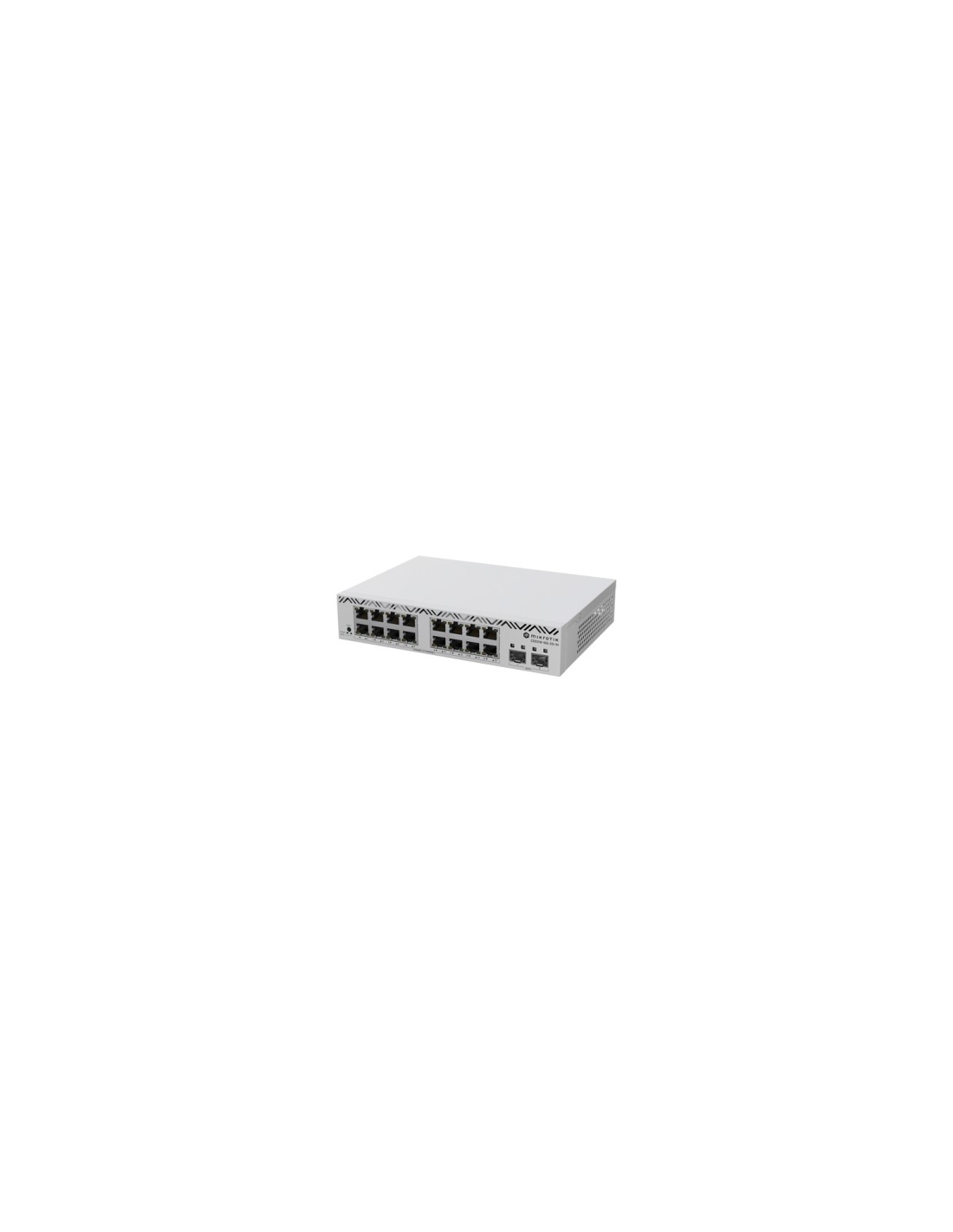 Mikrotik CSS318-16G-2S+IN switch Gestionado Gigabit Ethernet (10/100/1000) Blanco