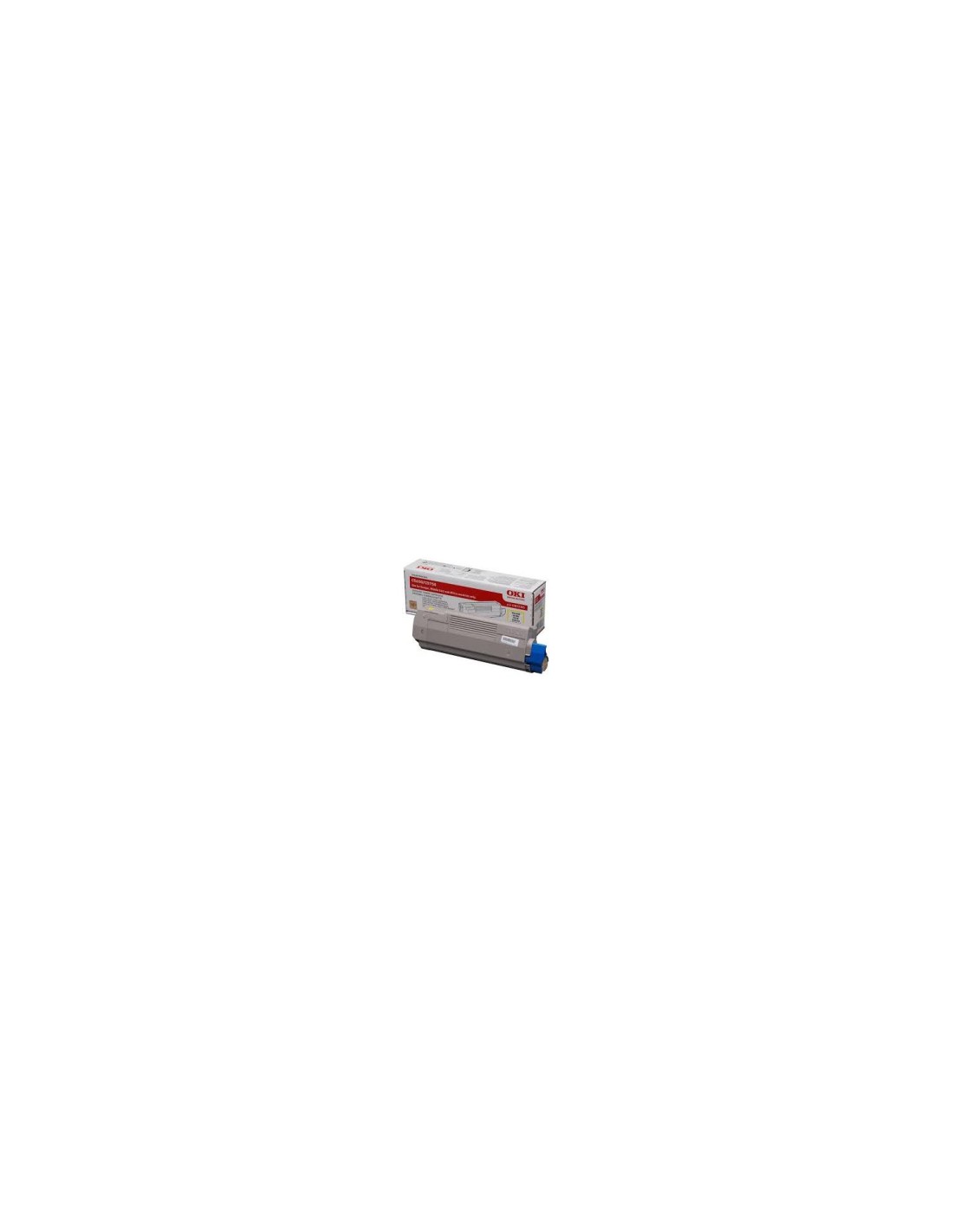 TONER OKI AMARILLO 43872305