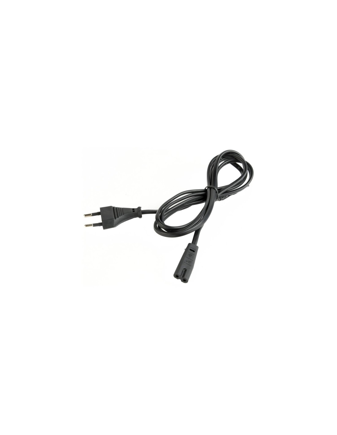 GEMBIRD PC-184-VDE CABLE DE ALIMENTACION EURO 2PIN C7 VDE 1.8METROS