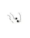 Gembird MHS-EP-CDG-S auricular y casco Auriculares Alámbrico Dentro de oÍ­do Llamadas/Música Plata