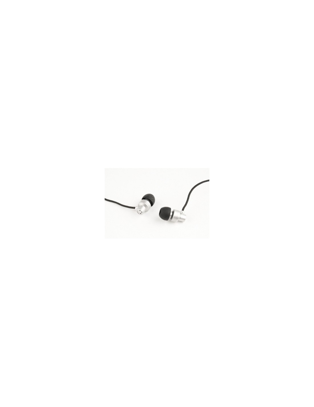 Gembird MHS-EP-CDG-S auricular y casco Auriculares Alámbrico Dentro de oÍ­do Llamadas/Música Plata