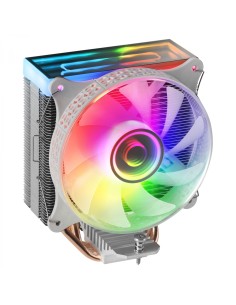 Mars Gaming MCPU-VR, Disipador CPU, Doble Espejo Infinito ARGB, 4