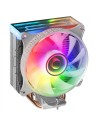 Mars Gaming MCPU-VR Blanco Disipador CPU Doble Espejo Infinito ARGB 4 Heatpipes HCT TDP 180W Ventilador Ultra-silencioso PWM 12c