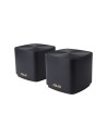 ASUS ZenWiFi XD4 Plus (B-2-PK) Doble banda (2,4 GHz / 5 GHz) Wi-Fi 6 (802.11ax) Negro Interno