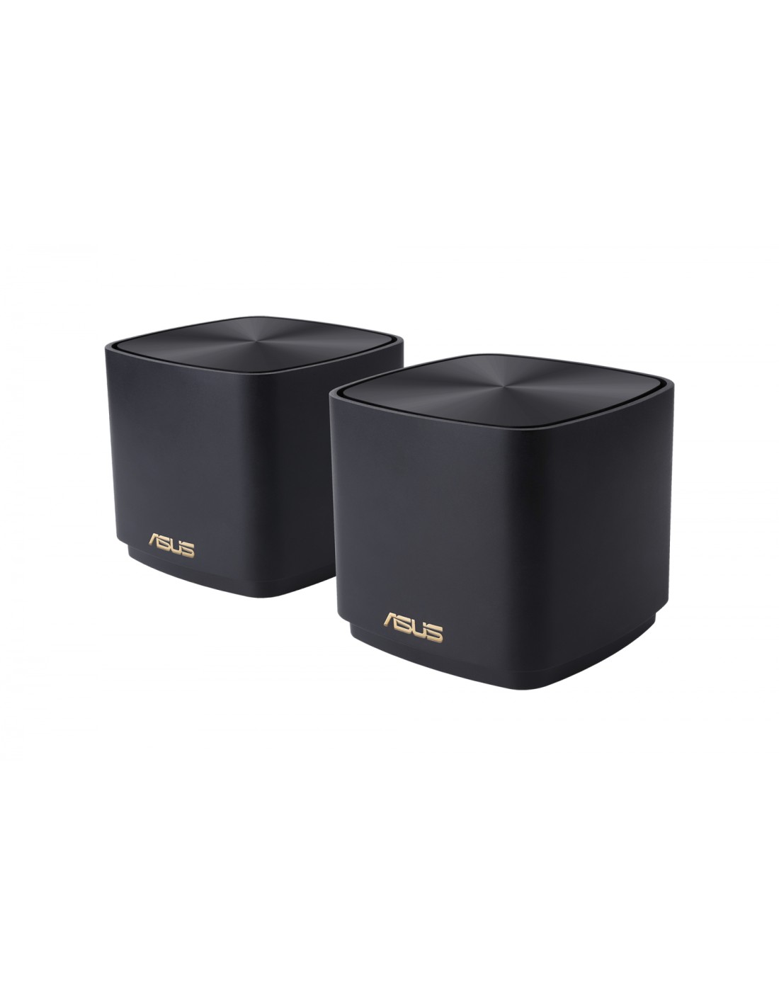 ASUS ZenWiFi XD4 Plus (B-2-PK) Doble banda (2,4 GHz / 5 GHz) Wi-Fi 6 (802.11ax) Negro Interno
