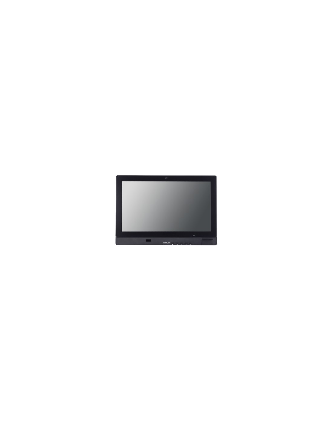 Posiflex HC1621P128W14 Todo-en-Uno 3,4 GHz i3-7101E 54,6 cm (21.5") 1092 x 1080 Pixeles Pantalla táctil Negro
