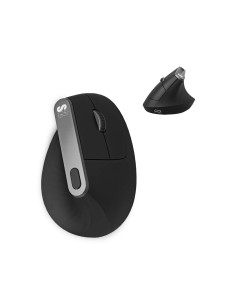 SUBBLIM SUBMO-EDNVW01 ratón Universal mano derecha Bluetooth + USB Type-C Óptico 4000 DPI