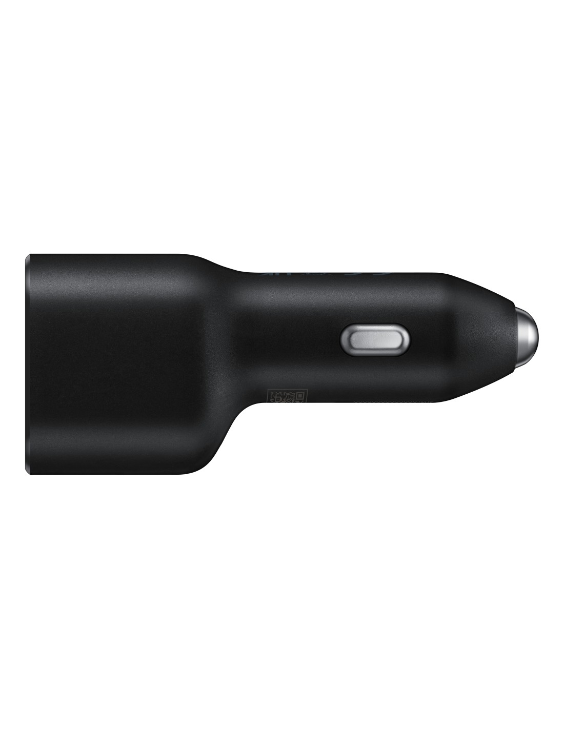 SAMSUNG POWER CAR CHARGER DUAL USB-C 25W + USB 15W BLACK EP-L4020NBEGEU