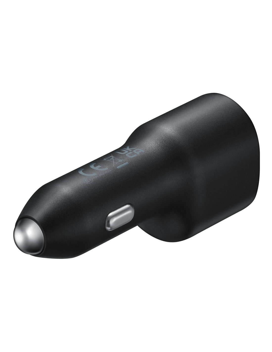 SAMSUNG POWER CAR CHARGER DUAL USB-C 25W + USB 15W BLACK EP-L4020NBEGEU
