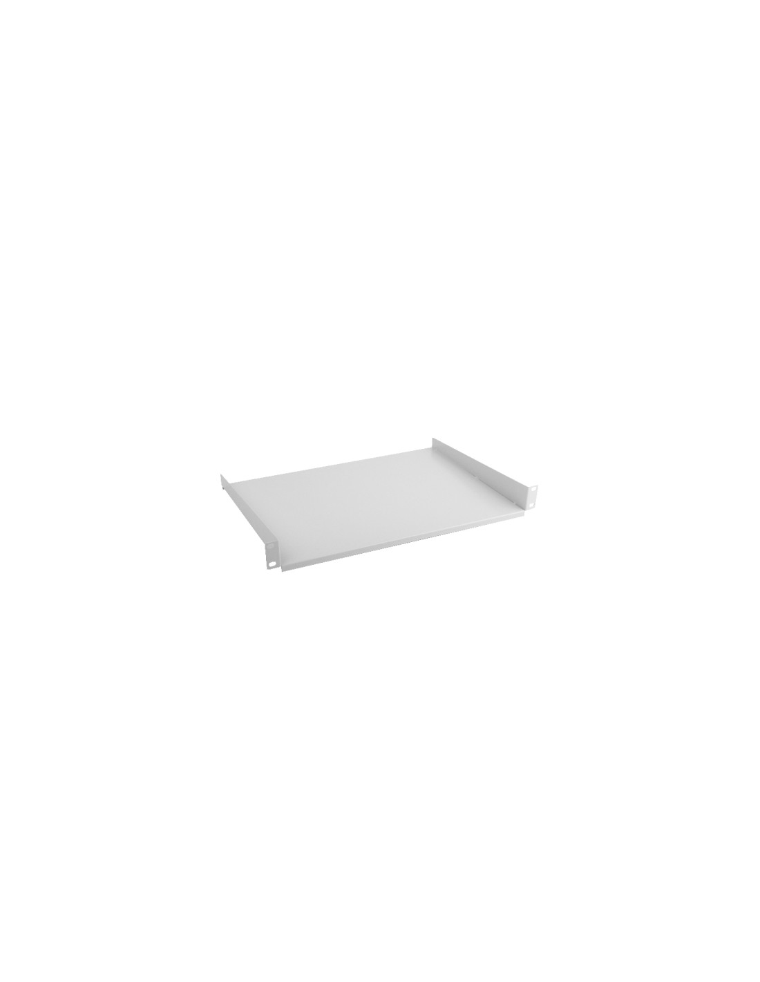 BANDEJA FIJA LANBERG PARA ARMARIO RACK DE 19P 1U 483X315MM GRIS AK-1008-S