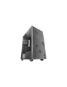 Mars Gaming MC-Q3, Caja Semitorre ATX, Ventana Lateral Completa Cristal Templado, Doble Rejilla Magnética Antipolvo Frontal + Su