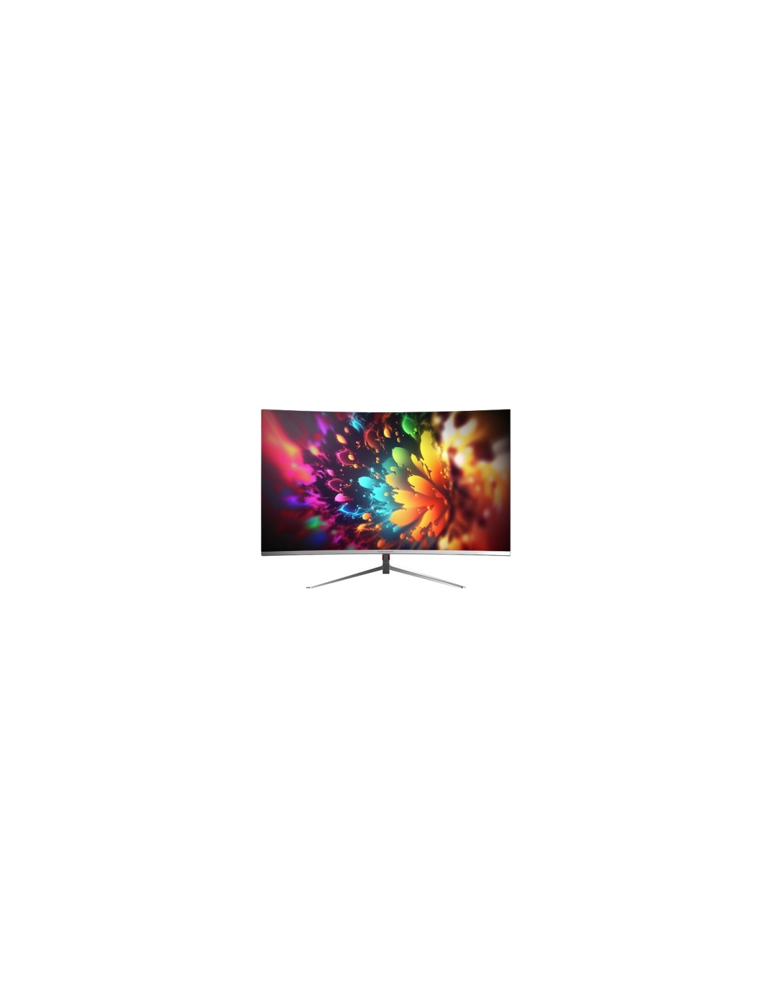 Mars Gaming MV-27CW pantalla para PC 68,6 cm (27") 1920 x 1080 Pixeles Full HD Blanco