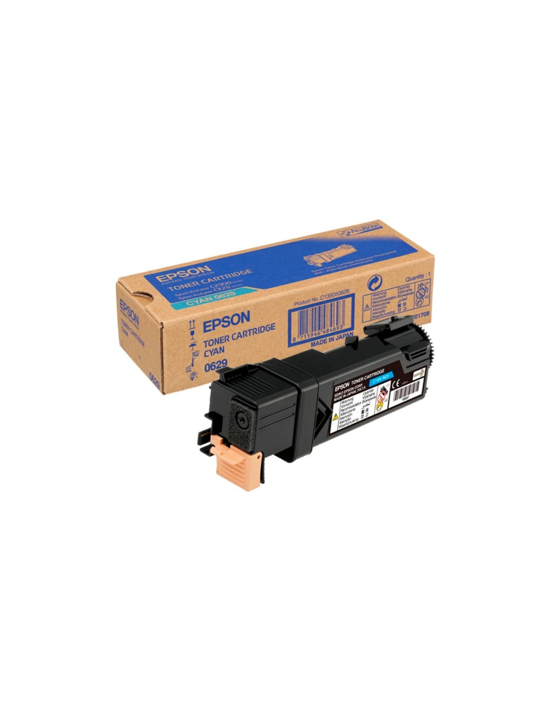 TONER EPSON AL-C2900N/CX29NF CIAN C13S050629