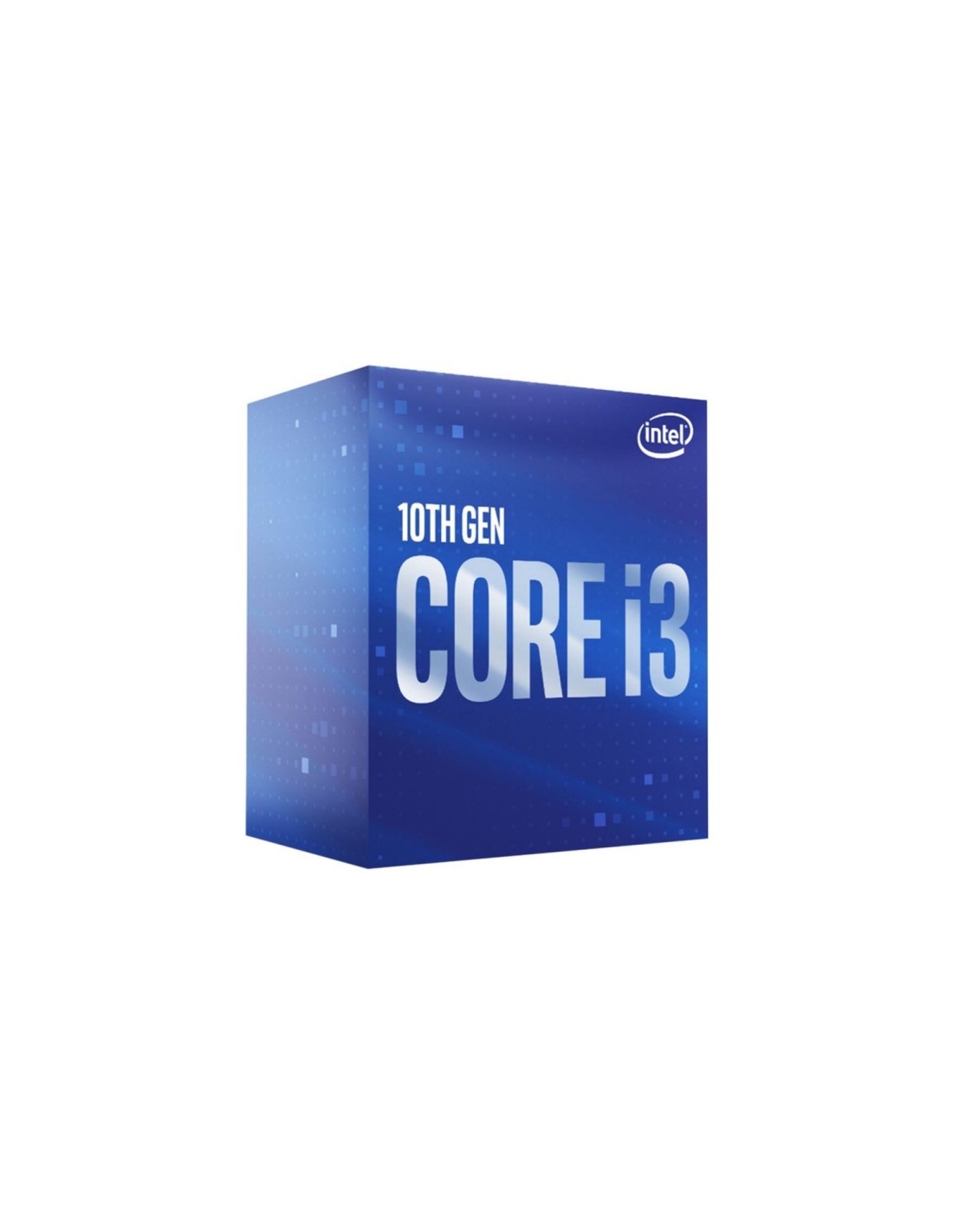 PROCESADOR INTEL CORE i3-10100 3,6 GHz BOX 6 MB BX8070110100