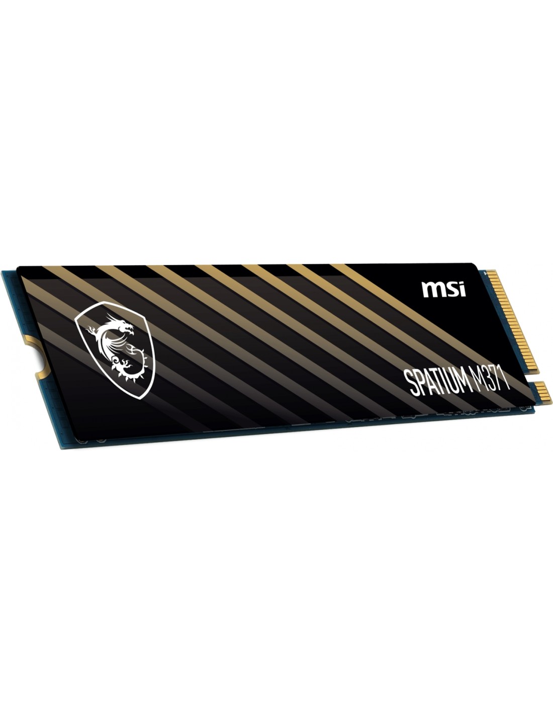 MSI SPATIUM M371 NVME M.2 500GB unidad de estado sólido PCI Express 4.0 3D NAND