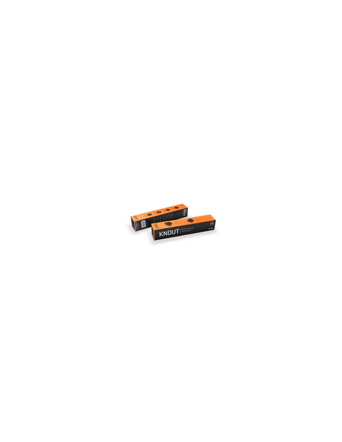 ALFOMBIRLLA KROM KNOUT GAMING NEGRO NXKROMKNTRGB