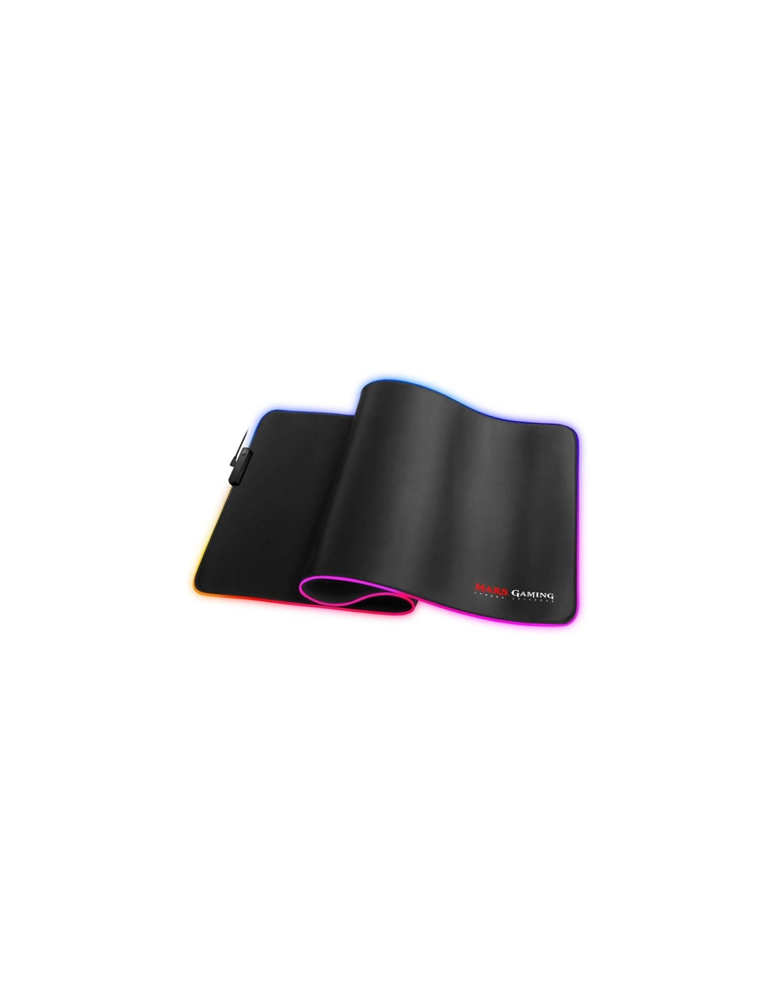 ALFOMBRILLA MARS GAMING MMPRGB2 800x300 RGBCh 12M NEGRO MMPRGB2