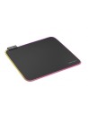 MARS MMPRGBL Alfombrilla gaming nylon retroiluminado negro