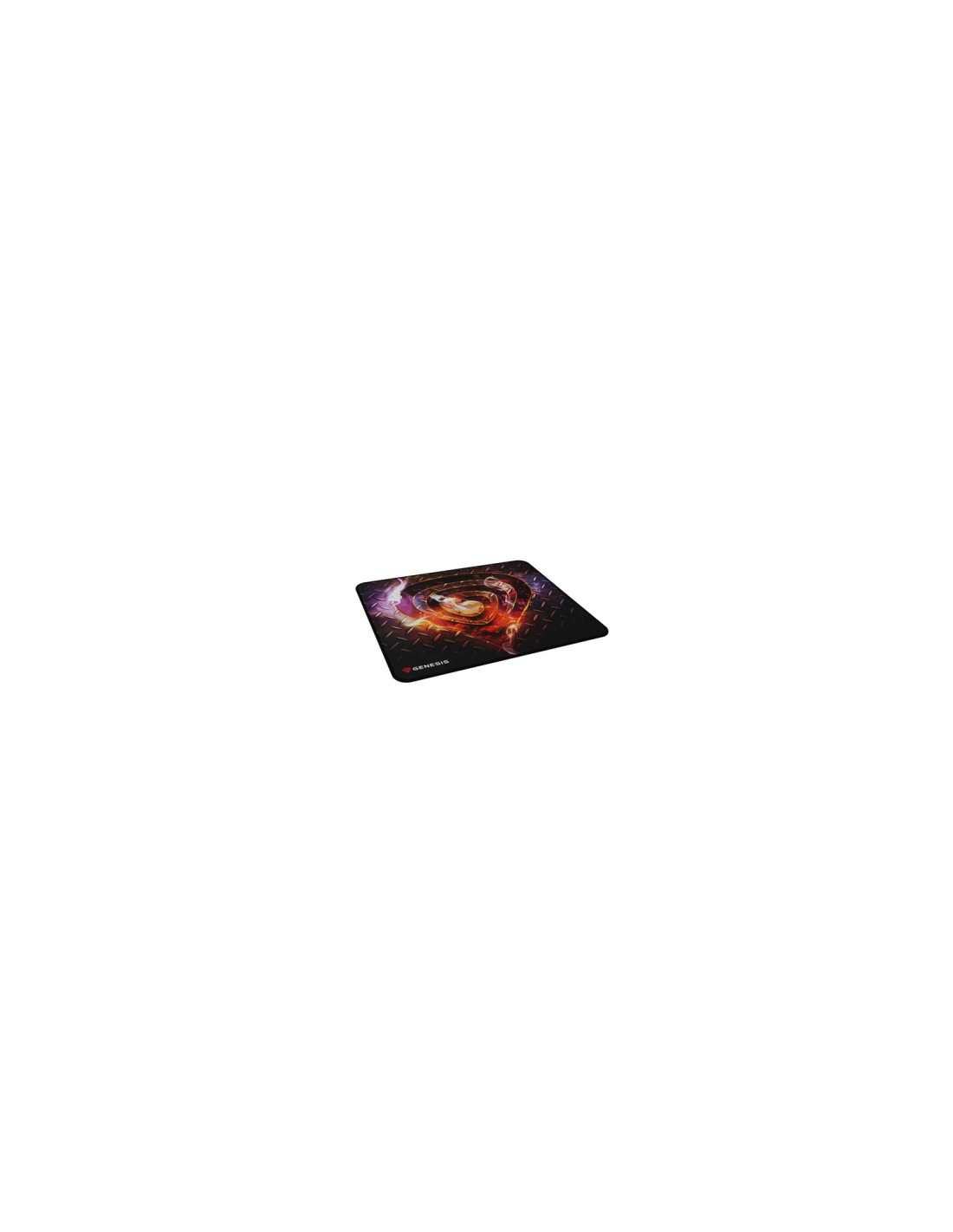 GENESIS Carbon 500 M Steel G2 Alfombrilla de ratón para juegos Multicolor