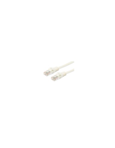 LATIGUILLO RJ45 UTP CAT6A LIBRE HALOGENOS LSOH 2M BLANCO 603003