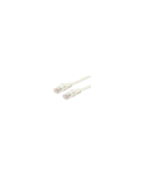 Equip 603003 cable de red Blanco 2 m Cat6a U/UTP (UTP)