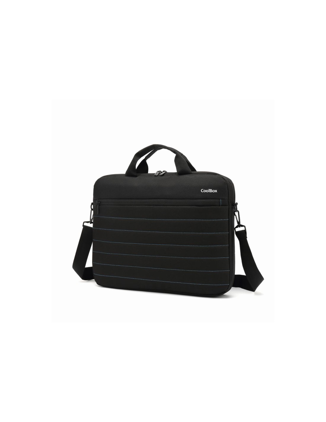 Maletin portatil coolbox 15.6P impermeable Negro