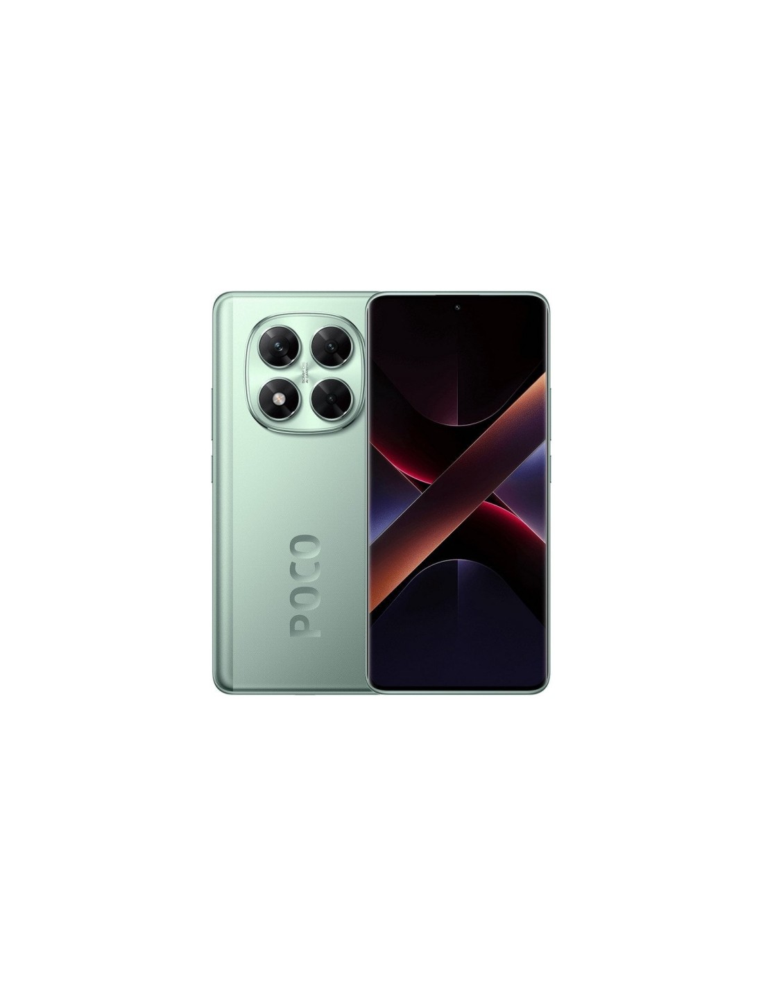 POCO X7 5G 8/256GB Verde Smartphone