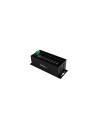 StarTech.com Hub Ladrón USB 3.1 de 7 Puertos Industrial - Concentrador USB con Protección contra Descargas Negro