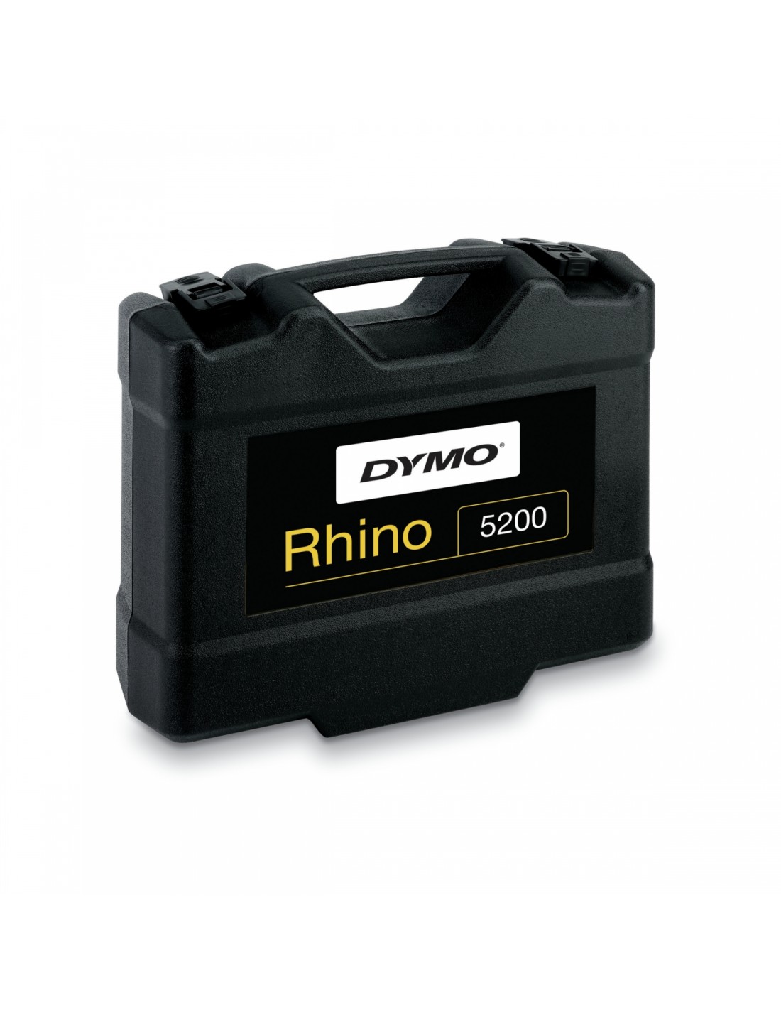 DYMO RHINO 5200 Kit impresora de etiquetas Transferencia térmica 180 x 180 DPI ABC Negro, Amarillo