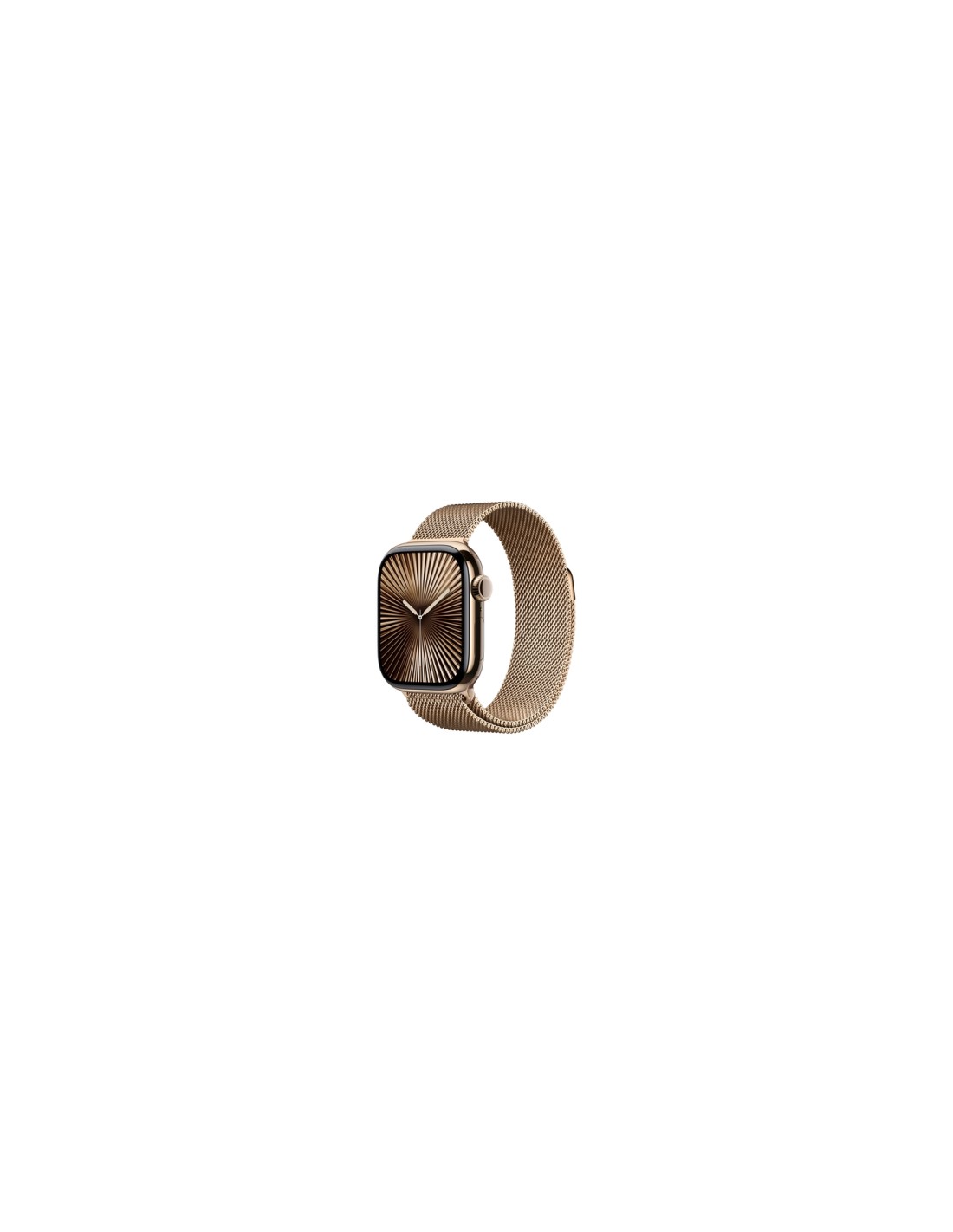 Apple MXMN3ZM/A Accesorios para dispositivos vestibles inteligentes Grupo de rock Oro Acero inoxidable