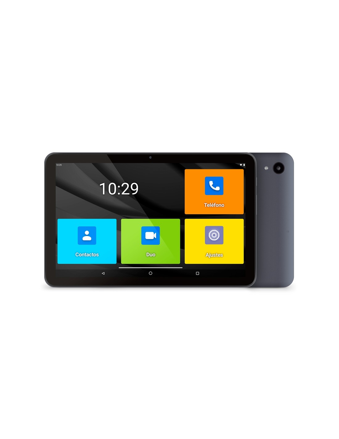 SPC Gravity 3 4G Senior Edition LTE-FDD 64 GB 26,3 cm (10.3") 4 GB Wi-Fi 5 (802.11ac) Android 11 Gris
