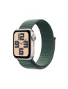 Apple Watch SE OLED 40 mm Digital 324 x 394 Pixeles Pantalla táctil Beige Wifi GPS (satélite)