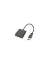 Gembird Adaptador gráfico USB Negro