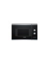 Bosch BFL520MS0 microondas Integrado Microondas combinado 20 L 800 W Negro, Acero inoxidable