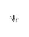 Gembird MHS-03-BKRD auricular y casco Auriculares Alámbrico Diadema Juego Negro, Rojo