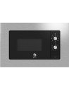 Balay 3CG6112X3 microondas Integrado Microondas con grill 20 L 800 W Acero inoxidable