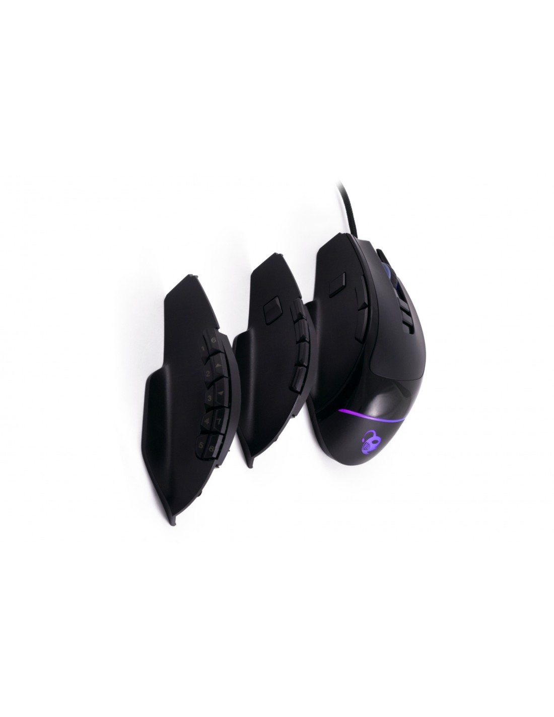 Deep Gaming ProSwap ratón USB tipo A Í?ptico 5000 DPI