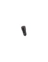 Gembird TA-UC-A2QC36-CAR-01 cargador de dispositivo móvil Teléfono móvil, Smartphone Negro Encendedor de cigarrillos Carga rápid