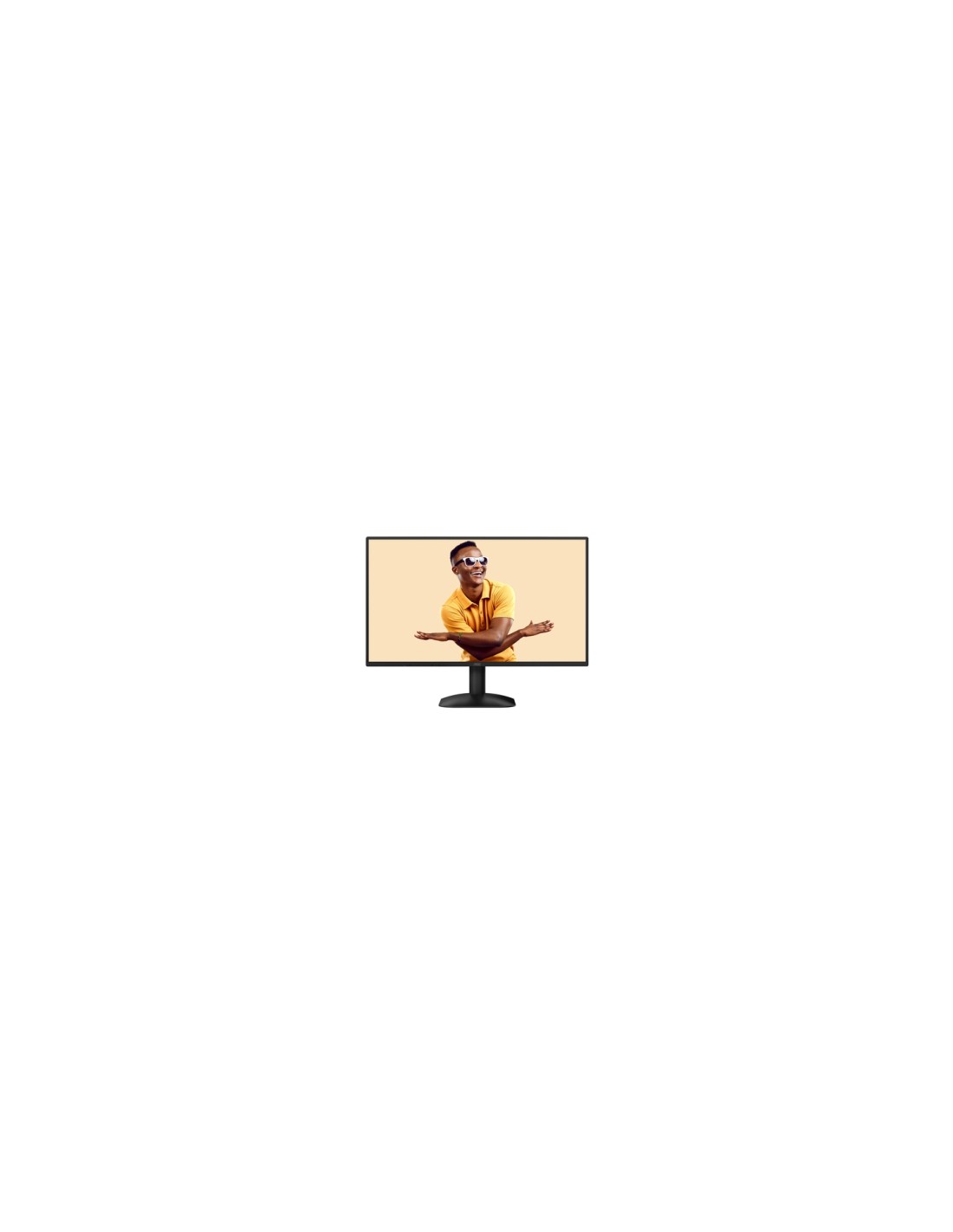 AOC 24B31H LED display 60,5 cm (23.8") 1920 x 1080 Pixeles Full HD Negro