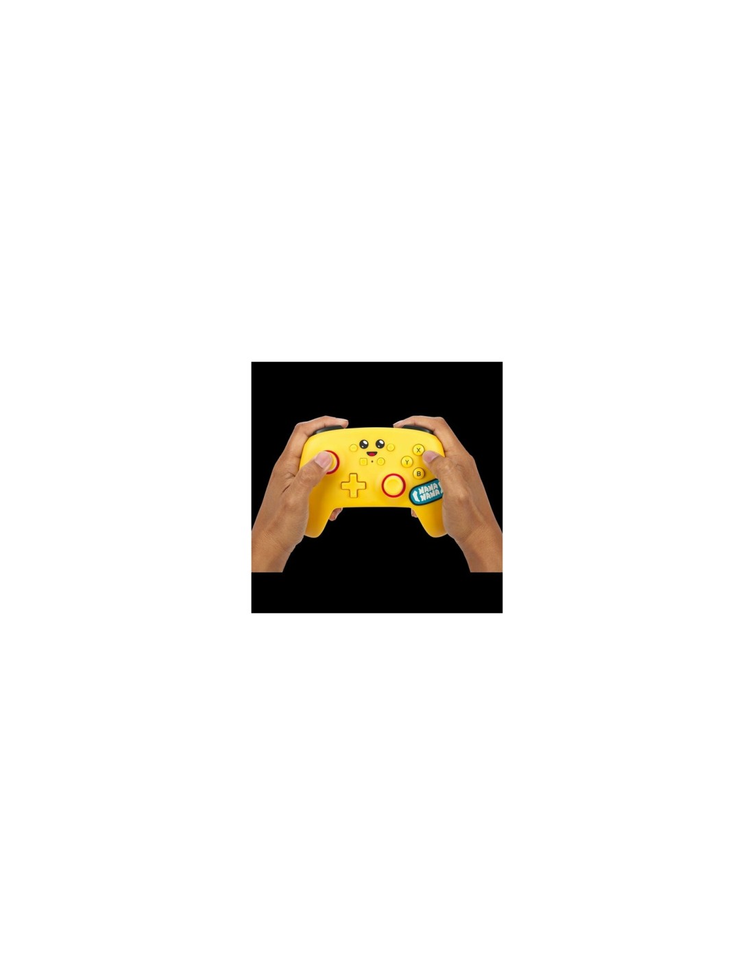 PowerA NSGP0268-01 mando y volante Amarillo Bluetooth Gamepad Nintendo Switch, Nintendo Switch Lite, Nintendo Switch OLED