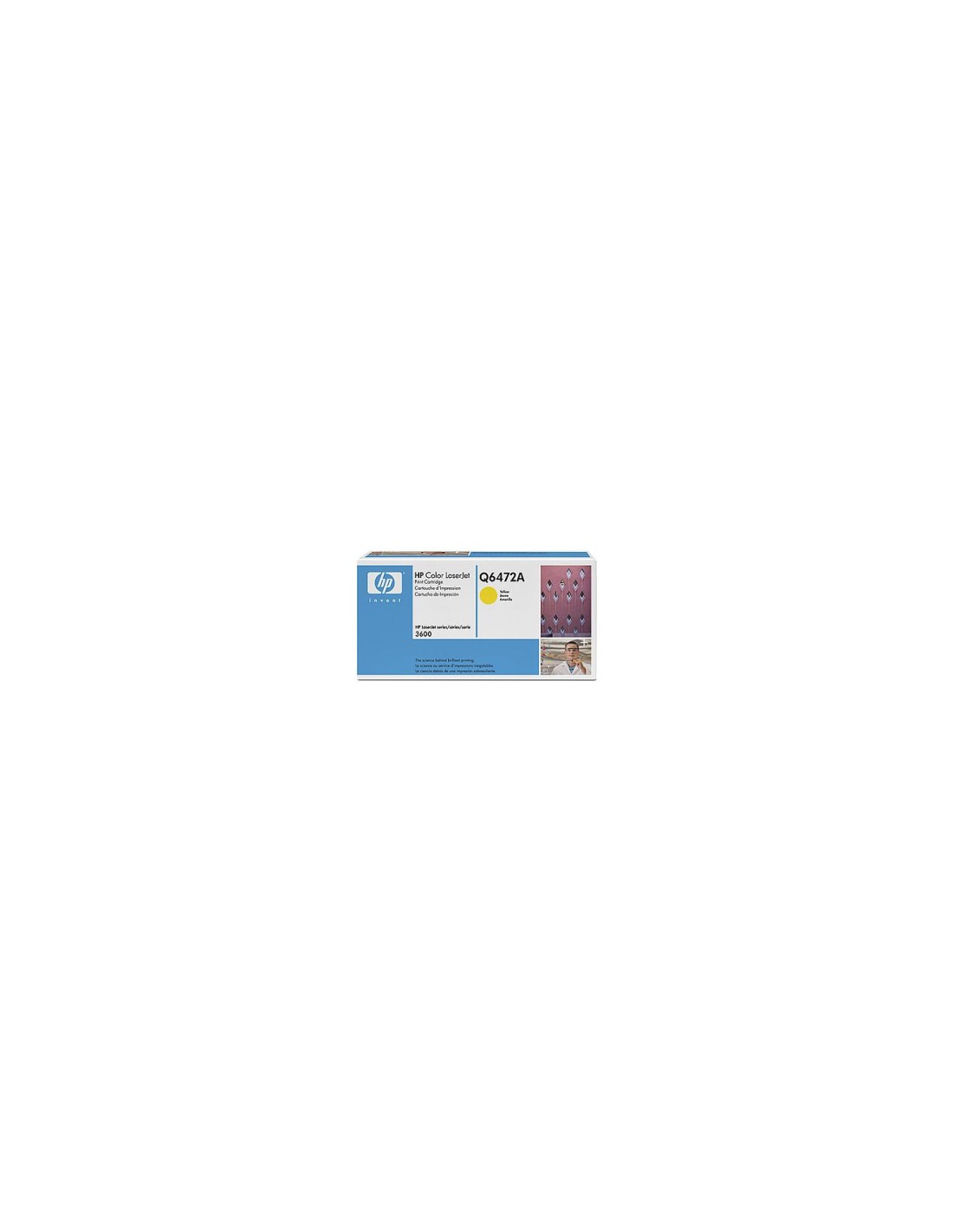 TONER HP 502A AMARILLO Q6472A
