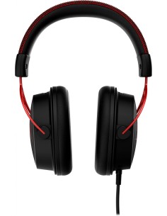Auriculares gaming HyperX Cloud Alpha (negro-rojo)